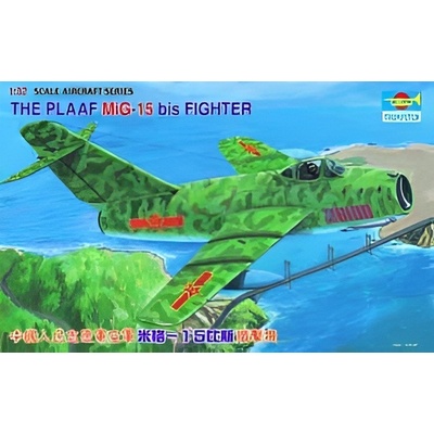 Trumpeter THE PLAAF MiG-15 bis fighter 02204 1:32