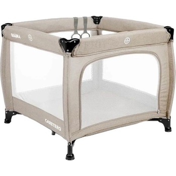 Caretero Кошара за игра Caretero - Quadra, кафява (TERO-3993)