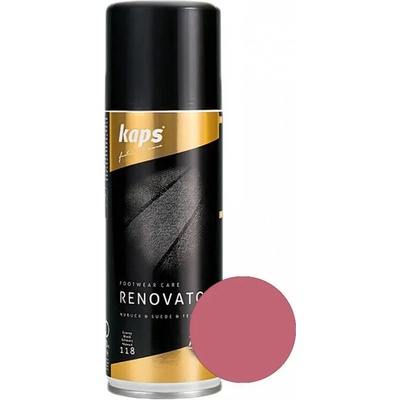 Kaps sprej na semišové topánky Renovator 200 ml ružový