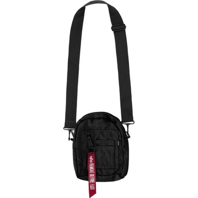 Alpha Industries taška Crew Carry black 196924