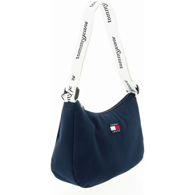 Tommy Hilfiger dámská modrá textilní kabelka AW0AW18463C1G-618 – Hledejceny.cz