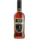 Brandy Soberano 5y Solera 36% 0,7 l (čistá fľaša)