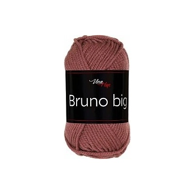 Vlna-hep Příze Bruno big 408 hnědorezavá