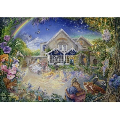 Grafika Josephine Wall: Enchanted Manor 2000 dílků