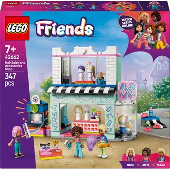 LEGO® Friends - Hair Salon and Accessories Store (42662)