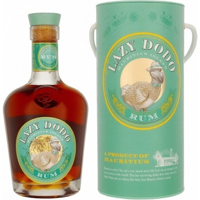 Lazy Dodo Single Estate Rum 40% 0,7 l (karton)