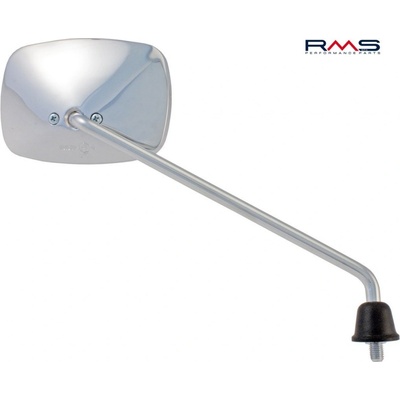 Zpětné zrcátko RMS 122770450 pravý chrom 122770450