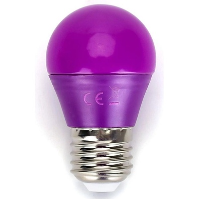 Aigostar LED žiarovka G45 E27/4W/230V fialová
