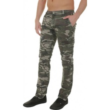 Mavi Yves Cargo Camouflage Denim