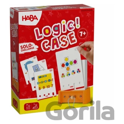 Haba Logic! CASE Logická hra pre deti od 7 rokov Haba