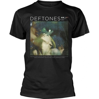 Deftones Риза Saturday Night Wrist Unisex Black XL (PH12953XL)