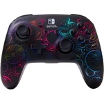 PowerA Enhanced Wireless Controller Nintendo Switch with Lumectra Galactic Vortex (NSGP0349-01)