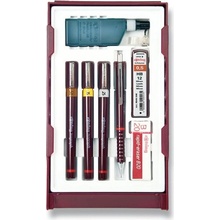 Rotring Isograph College Set Sada technických per 0,25 0,35 0,5 mm a mikrotužka Tikky 0128/1516240