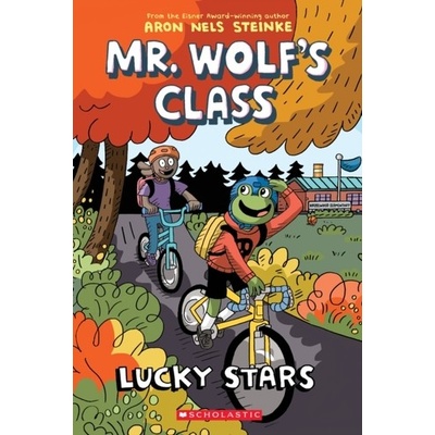 Lucky Stars: A Graphic Novel Mr. Wolf's Class #3 Aron Nels Steinke – Hledejceny.cz