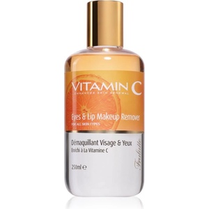 Arganicare Vitamin C Face and Eye Makeup Remover лосион за околоочния контур и устни с витамин С 250ml