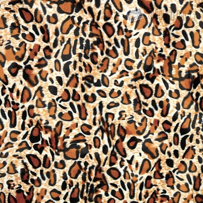 Umelá kožušina zvierací vzor