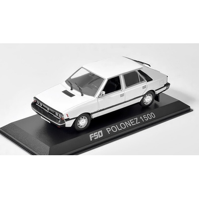 DeAgostini FSO Polonez 1500Legendás Autói časopis s modelem 1:43