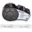 Brady M21-18-423 / 152097, 25.40 mm, Polyester, черно копиране / бял фон (152097)