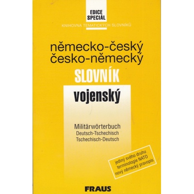 Německo-český, česko-německý slovník vojenský (Jaroslav Bušina) CZ