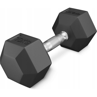 Divio Ocelové činky HEX 10 kg 1 kus