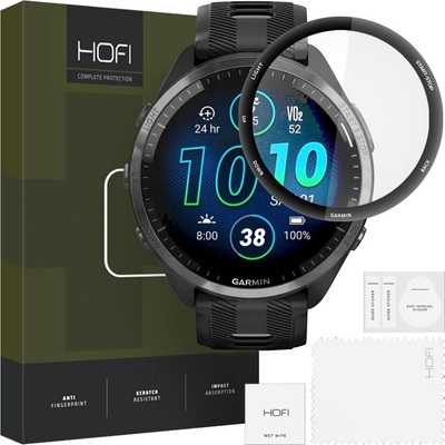 Púzdro Hofi Hybrid Pro+ Garmin Forerunner 965 čierne