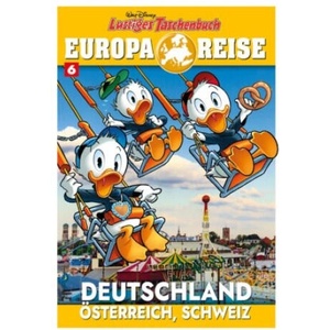 Lustiges Taschenbuch Europareise 06 (ISBN: 9783841324627)