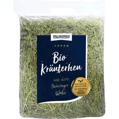 Heu-Heinrich Prémiové bio-bylinné seno 0,75 kg – Hledejceny.cz