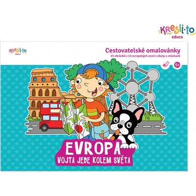 Kresli.to Evropa Vojta jede do světa