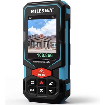 Mileseey Лазерен метър Mileseey S7 с камера 100 m, приложение (S7 camera-100M)