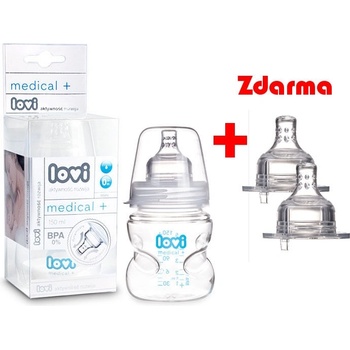 LOVI Fľaštička medical 150ml