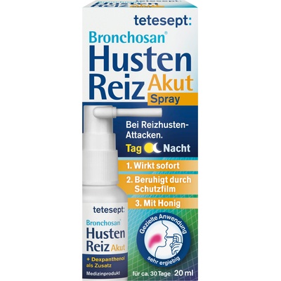 tetesept Bronchosan Hustenreiz Akut Spray - 20 мл