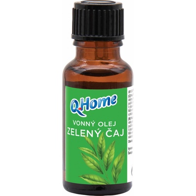 Q Home Vonný olej Zelený čaj 18 ml
