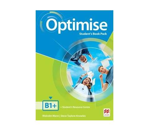 Optimise B1+ Student's Book Pack
