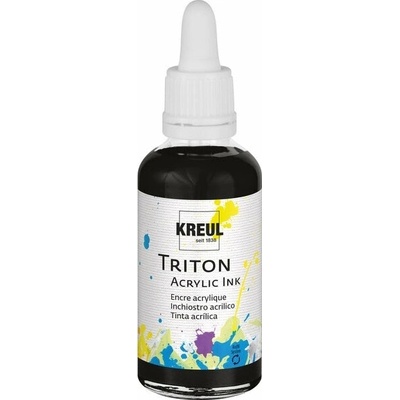 Kreul Triton akrylový atrament čierna