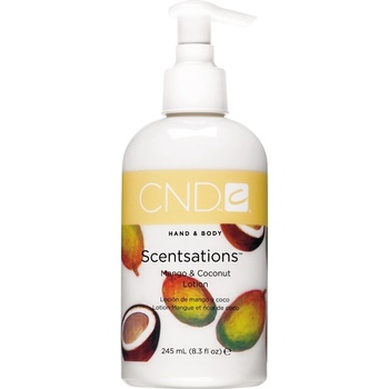 CND Scentsations Лосион за ръце и тяло Mango & Coconut, 245 ml
