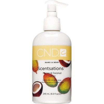 CND Scentsations Лосион за ръце и тяло Mango & Coconut, 245 ml