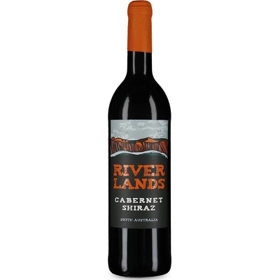 Riverlands Cabernet Shiraz 2024 Červené víno polosuché 13% 0,75 l (holá láhev)