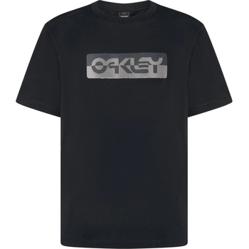 Oakley Мъжка тениска Oakley Duality B1B Tee T-shirt - Blackout - размер M (216-7646-0112)