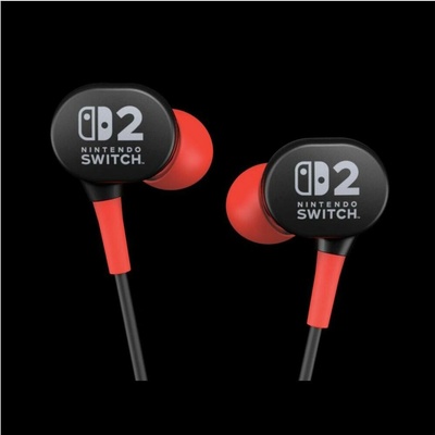 PowerA Wired Earbuds Nintendo Switch 2 NSHS0531-01