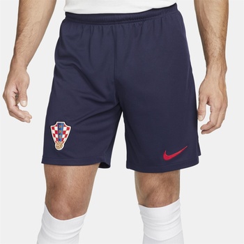 Image 1 of Nike Къси панталони Nike Croatia Away Shorts 2022 Adults - Blackened Blue