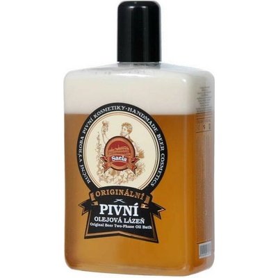 Saela Pivná dvojfázová olejový kúpeľ 500 ml