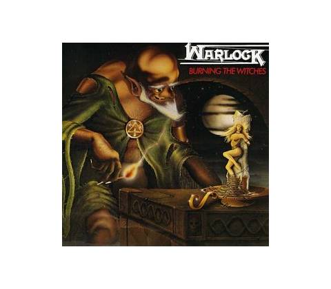Warlock Peter - Burning The Witches CD