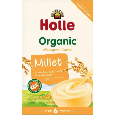 Holle Био каша от просо Holle - 250 g (BB210380)