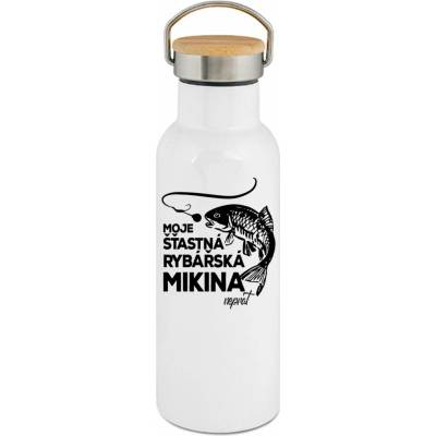 123TRIKO termoska Moje šťastná rybářská mikina 500 ml