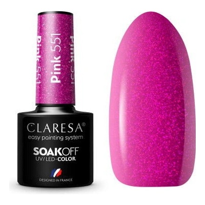 CLARESA Pink 551 5 ml