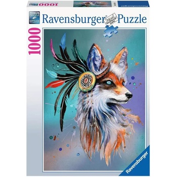 Ravensburger - Puzzle Fantastic fox - 1 000 piese