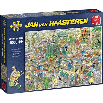 Jumbo Jan Van Haasteren The Garden Centre 1000 dielov