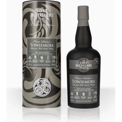 The Lost Distillery Towiemore Classic Selection 43% 0,7 l (tuba)