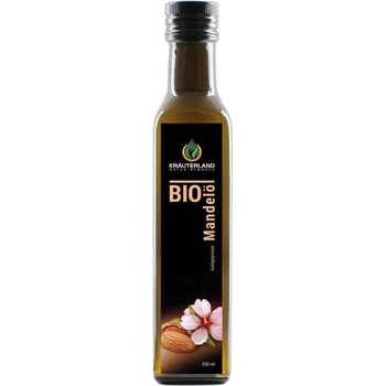 Krauterland Bio Mandľový olej 0,25 l