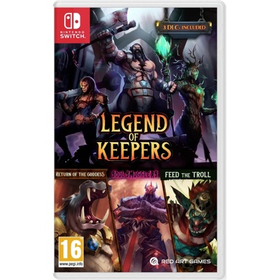 Goblinz Studio Legend of Keepers (Switch)